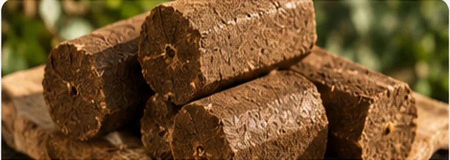 Walnut Shell Briquettes